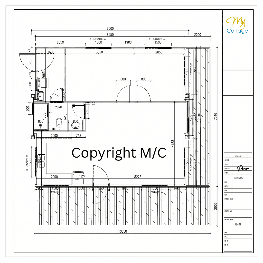 Bayside plan - with watermark