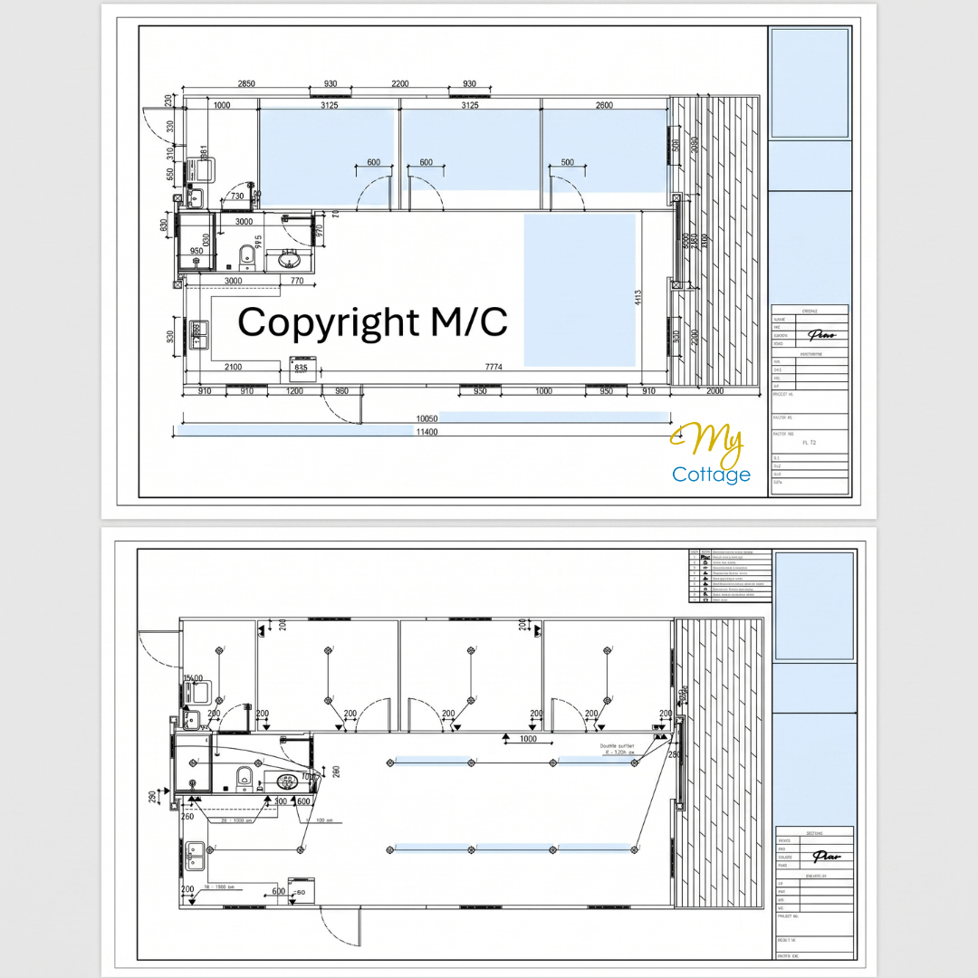 Coral cove plan copyright
