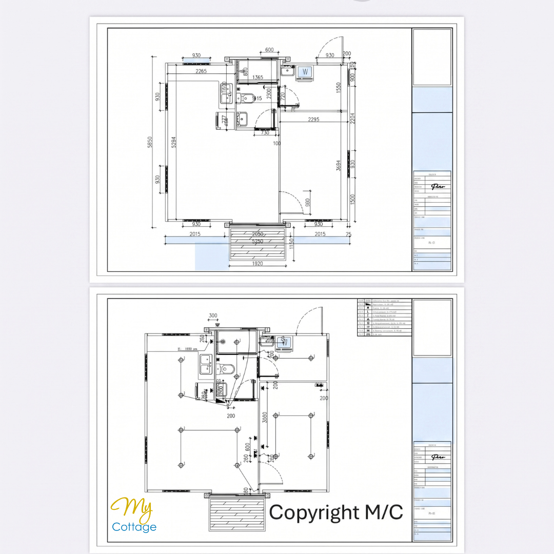 Dingo Den on Trailer plan copyright