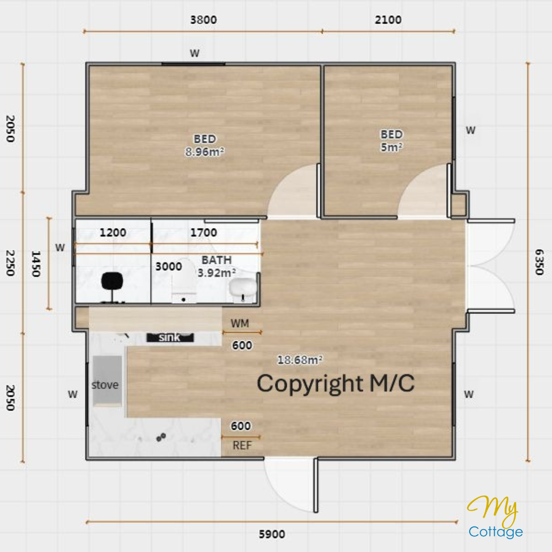 gunya haven plan copyright